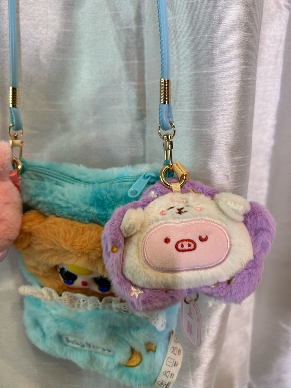 Mystery Plush Bag Charm with BONUS TOTE & Additional Bag charm! - Picture 7 of 11